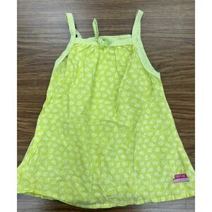 naartjie kids girls size 7 Lime Green Tank